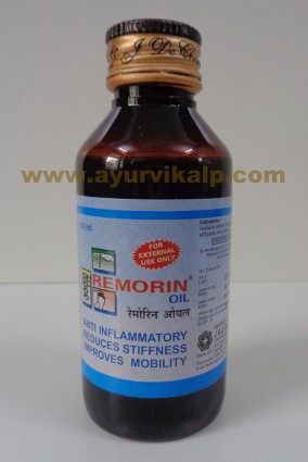 J & J Dechane, REMORIN OIL, 100ml, Improves Mobility